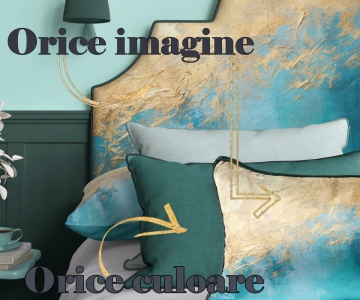 Perna Decorativă Dreptunghiulară Serene Glow - Img 2