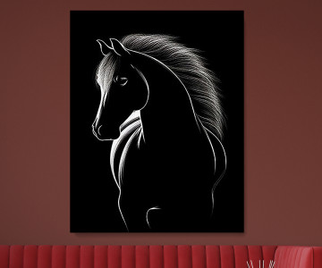 Tablou Canvas Aeternum Vox Silentium - Img 1