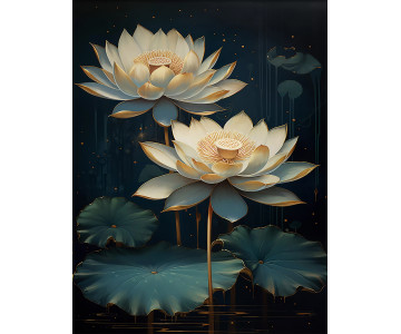 Tablou Canvas Aeternus Vox Universum - Img 3
