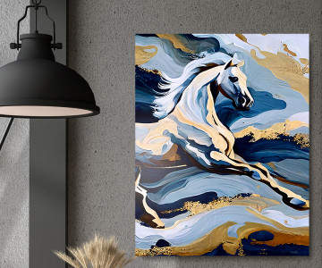 Tablou Canvas Aureus Vitae Aqua - Img 3