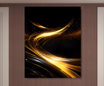Tablou Canvas Divinus Aqua Aura - Img 2
