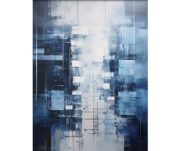 Tablou Canvas Elysium Luna Fulmen - Img 3