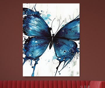Tablou Canvas Fluttering Dreams - Img 4