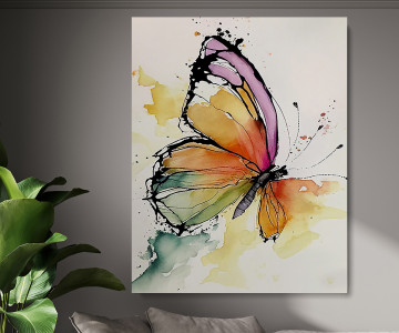 Tablou Canvas Graceful Flutter - Img 4