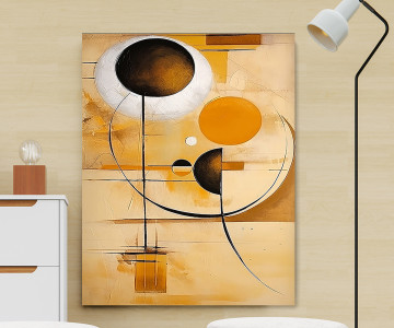 Tablou Canvas Harmonia Universalis Sensus
