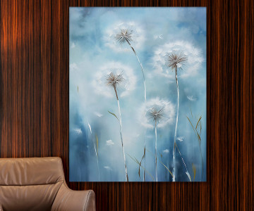 Tablou Canvas Incredibilis Luna Nubes - Img 3