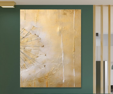 Tablou Canvas Ink and Gold