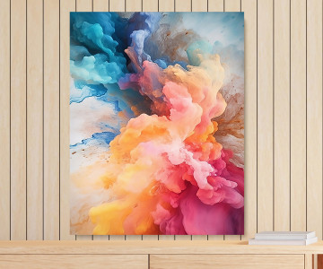 Tablou Canvas Mirus Flumen Aura - Img 2