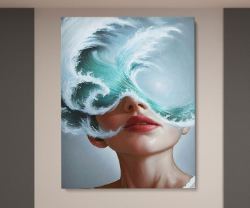 Tablou Canvas Mystic Melody - Img 2