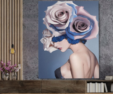 Tablou Canvas Radiant Nebula