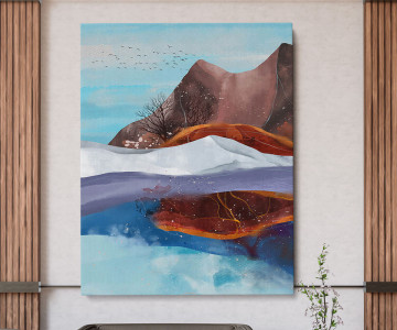 Tablou Canvas Radiant Reflections - Img 2