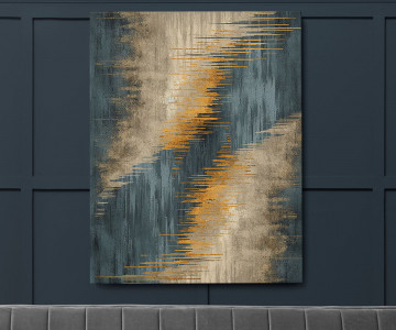 Tablou Canvas Radiant Vortex