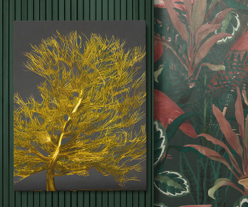 Tablou Canvas Serenity in Strokes - Img 3