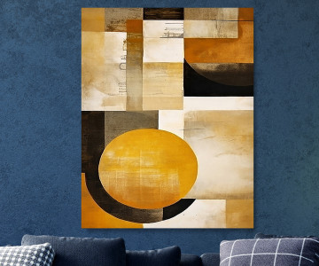 Tablou Canvas Serenum Lumen Silentium