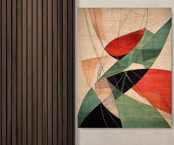 Tablou Canvas Serenum Lumen Silentium