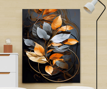 Tablou Canvas Serenus Tempus Vita