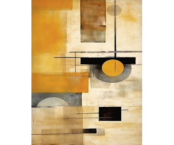 Tablou Canvas Silentium Eternum Mundi - Img 2