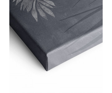 Tablou Canvas Silver Abstract - Img 2