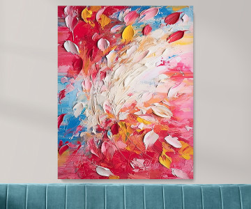 Tablou Canvas Splendens Fontis Ignis - Img 2