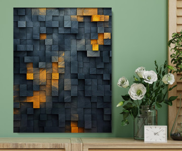 Tablou Canvas Splendens Fontis Ignis - Img 2