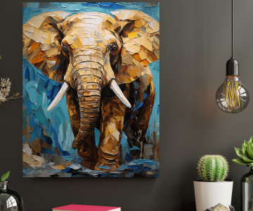 Tablou Canvas Splendens Tempus Fulgor