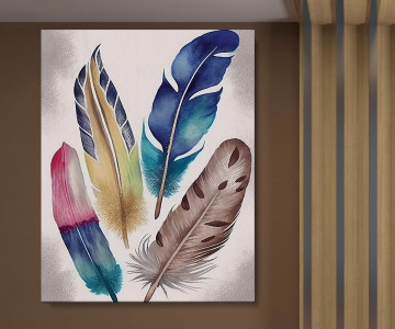Tablou Canvas Splendidus Ignis Flos