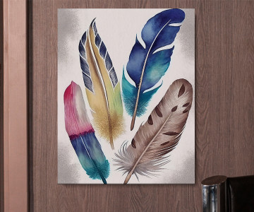 Tablou Canvas Splendidus Ignis Flos - Img 3