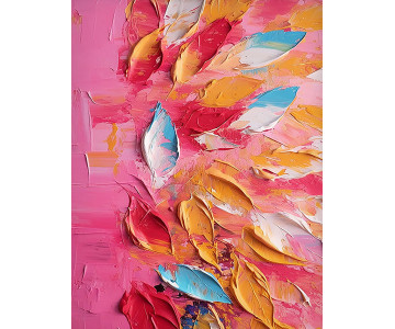 Tablou Canvas Superbus Fontis Flora - Img 4