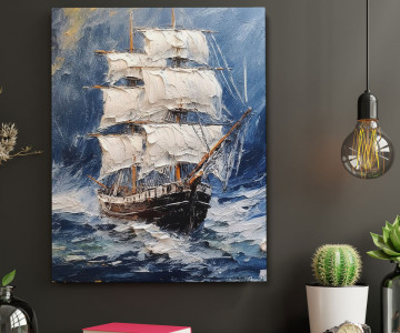 Tablou Canvas Tranquil Symphony - Img 2