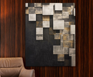 Tablou Canvas Tranquil Symphony - Img 2