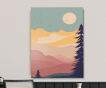 Tablou Canvas Utopia