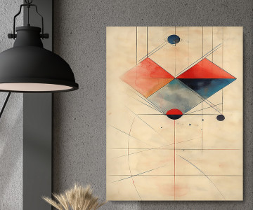 Tablou Canvas Verum Aeternum Vita Nova