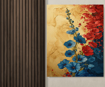 Tablou Canvas Verum Aeternum Vita Nova - Img 2