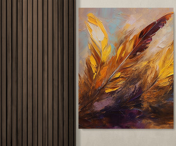 Tablou Canvas Vita Aeternum Lux Eterna - Img 2