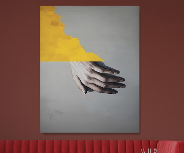 Tablou Canvas Vivens Harmonia Universalis - Img 2