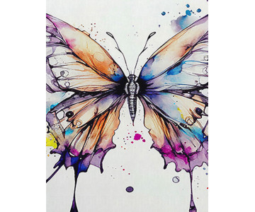 Tablou Canvas Whimsical Wings - Img 3