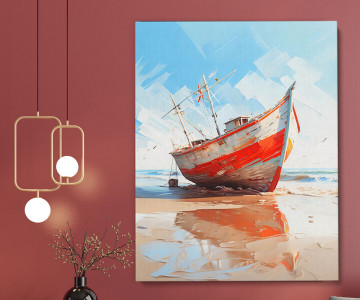 Tablou Canvas Whispering Nova - Img 2