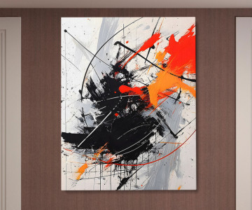 Tablou Canvas Whispering Zenith - Img 2