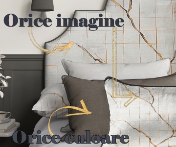 Perna Decorativă Dreptunghiulară Celestial Glow - Img 2