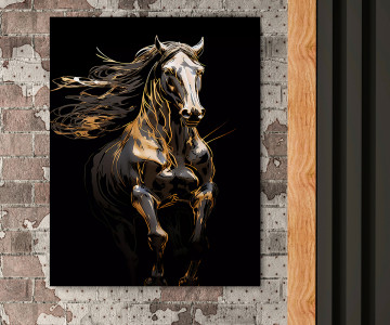 Tablou Canvas Aeternitas Luna Ignis - Img 3