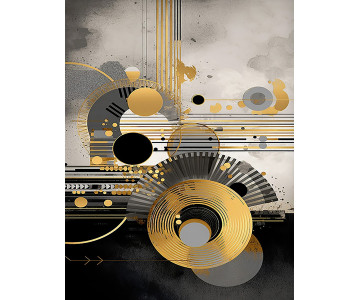 Tablou Canvas Aeternus Vox Universum - Img 3