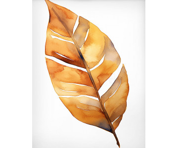 Tablou Canvas Autumn Leaf - Img 4