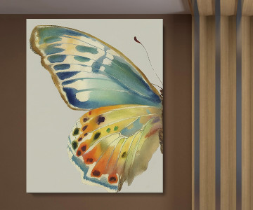 Tablou Canvas Butterfly Ballet - Img 4