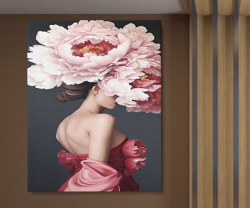 Tablou Canvas Celestial Rhapsody - Img 2