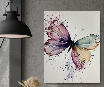 Tablou Canvas Celestial Wings - Img 5