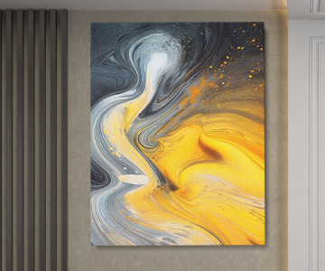 Tablou Canvas Chromatic Illusion