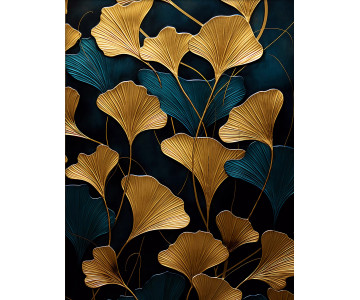 Tablou Canvas Elegance in Gold - Img 4