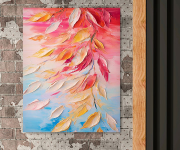 Tablou Canvas Eloquentia Caelum Arbor - Img 2