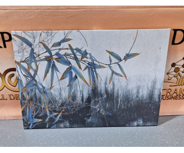 Tablou Canvas Flori Albastre - Img 4