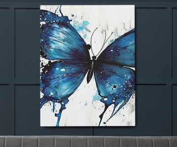 Tablou Canvas Fluttering Dreams - Img 2